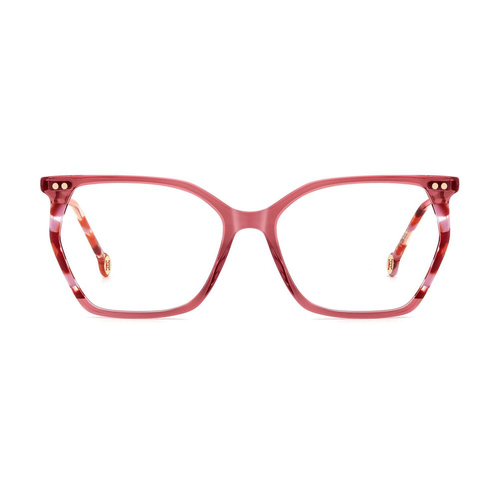 Carolina Herrera Roze Acetaat Bril (Montuur)