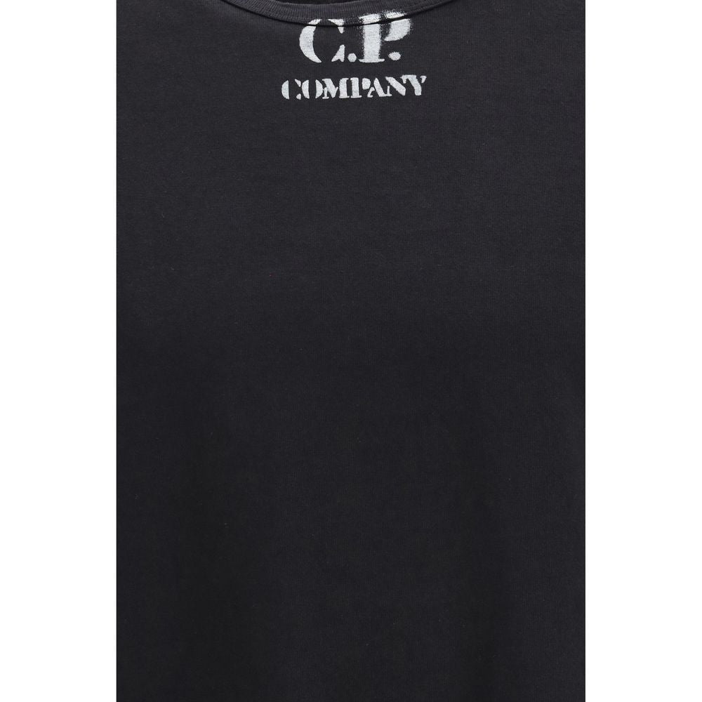 C.P. Company Black Cotton Sportswear