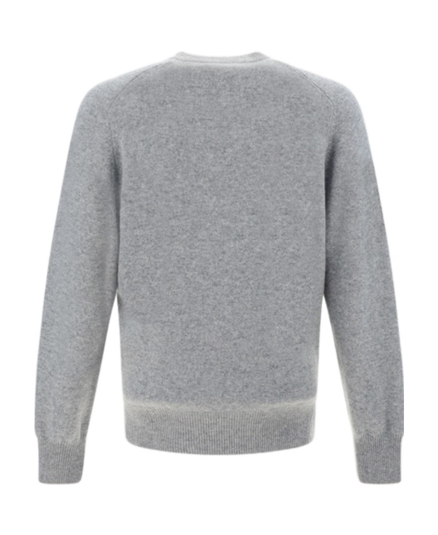 Brunello Cucinelli Grau Kaschmir Sweatshirt