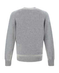 Brunello Cucinelli Grau Kaschmir Sweatshirt