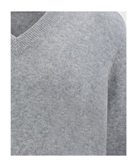 Brunello Cucinelli Grau Kaschmir Sweatshirt