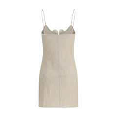 Magda Butrym Beige Lyocell Casual Dress