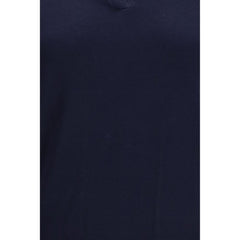 Max Mara Blaues Viskose-Sweatshirt