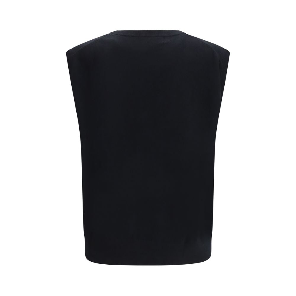 Extreme Cashmere Schwarzes Elastan-Sweatshirt