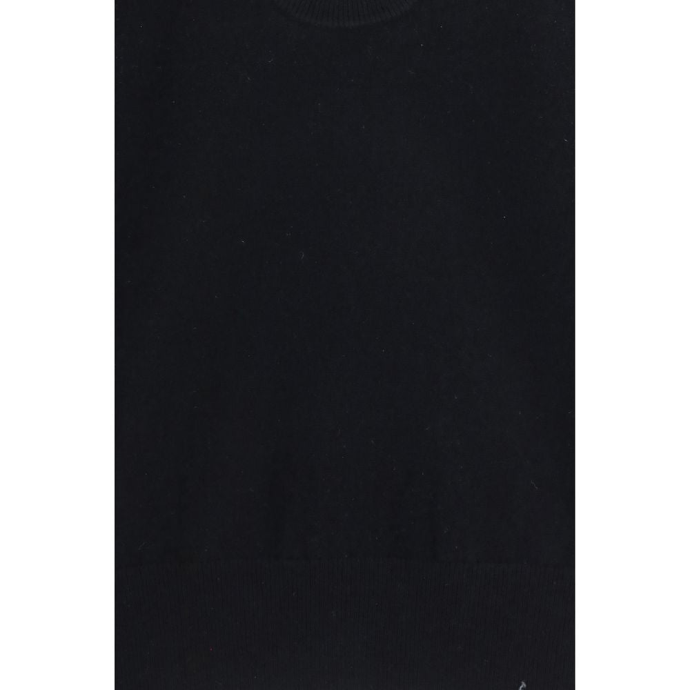 Extreme Cashmere Schwarzes Elastan-Sweatshirt