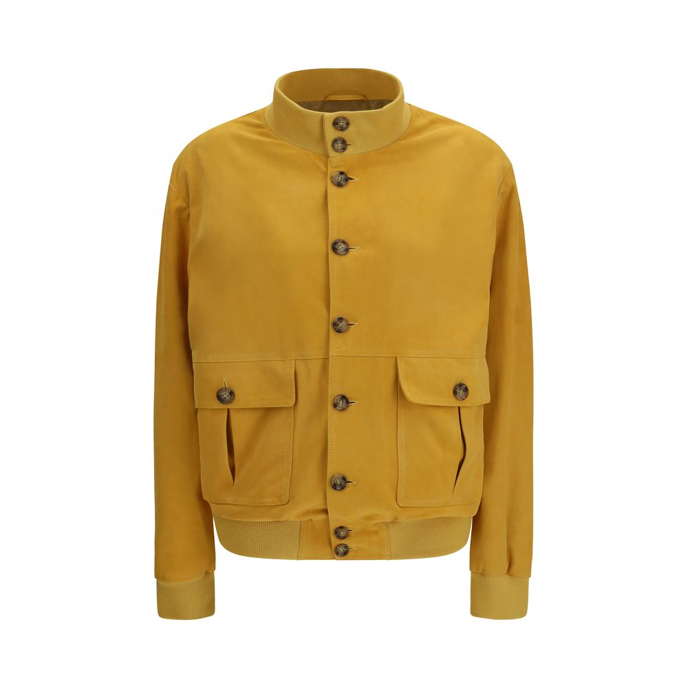 Valstar Bicolor Ziegenleder-Blouson