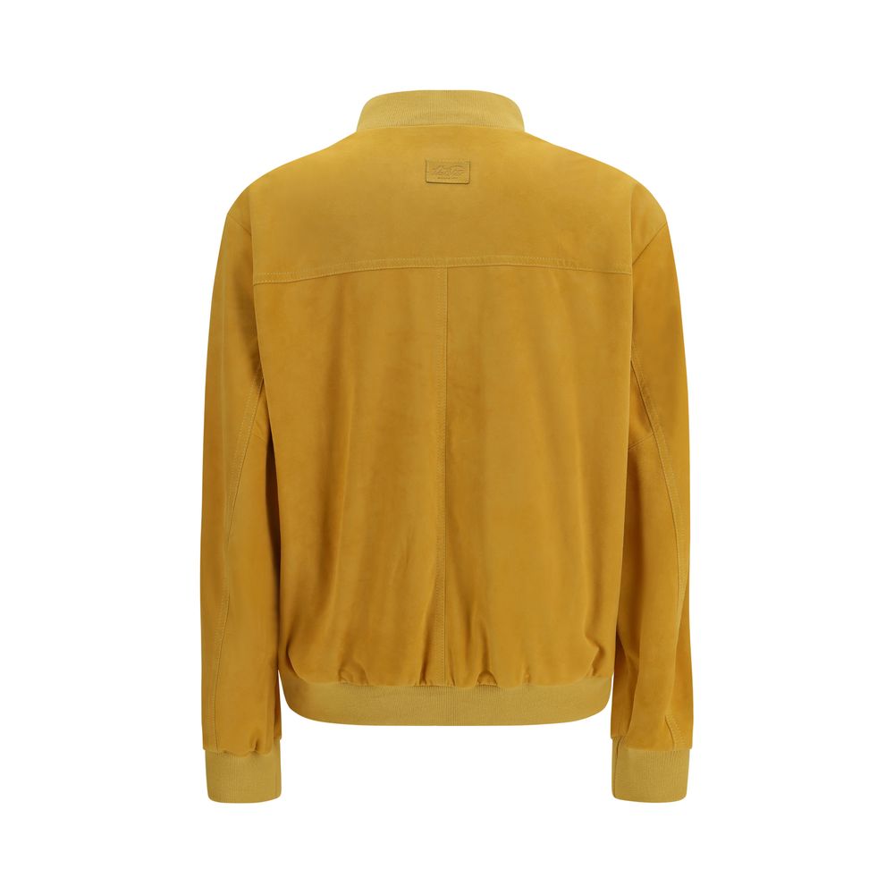 Valstar Bicolor Ziegenleder-Blouson