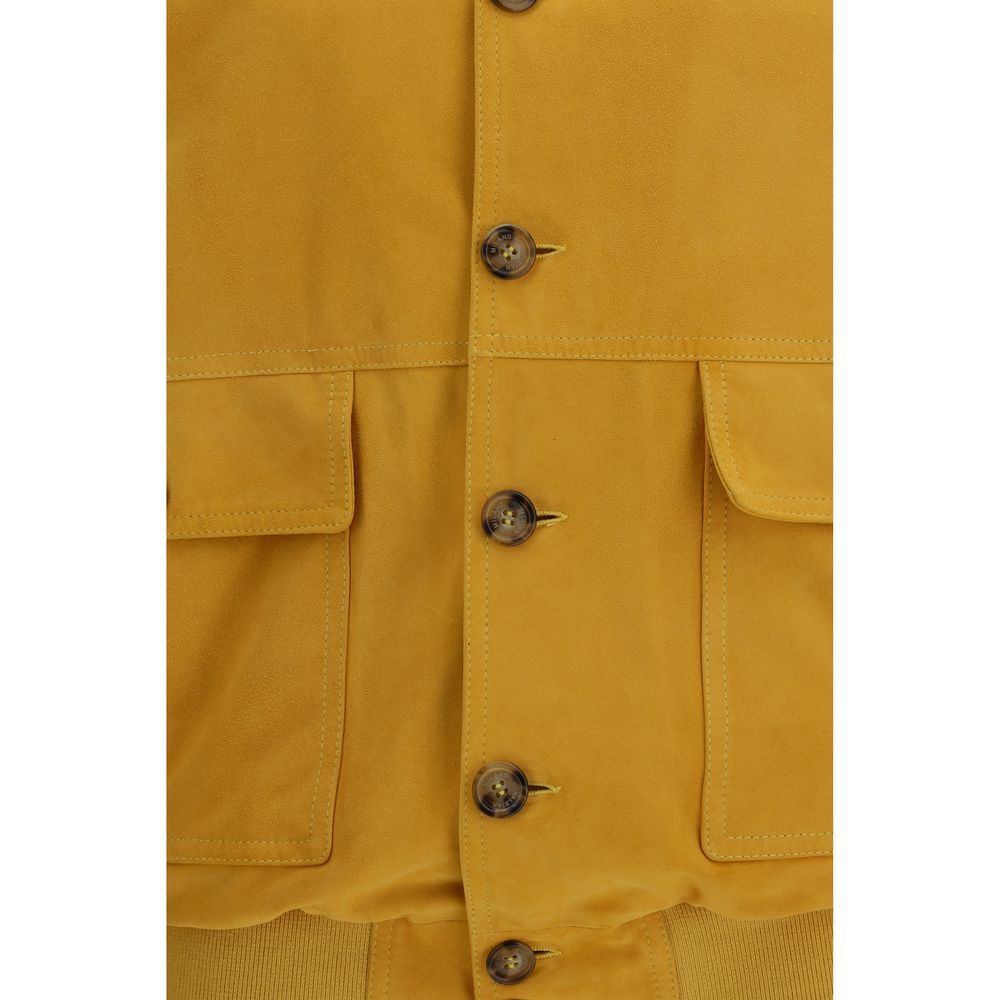 Valstar Bicolor Ziegenleder-Blouson