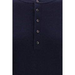Extreme Cashmere Blue Cashmere Sweater