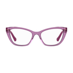 Love Moschino Purple Cellulose Propionate Glasses (Frames)