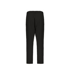 Herno Schwarze lässige Hose aus Elastan