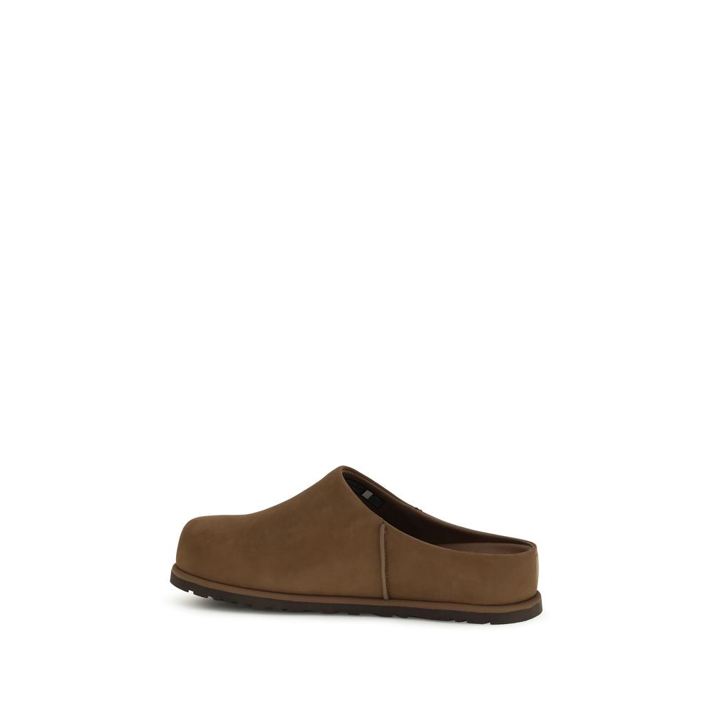 UGG Braune Kalbsleder Mules aus Bos Taurus