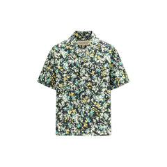 Valentino Multicolor Cotton Shirt