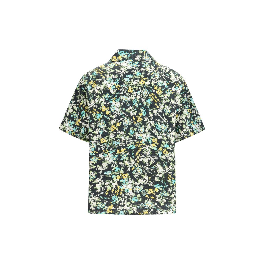 Valentino Multicolor Cotton Shirt