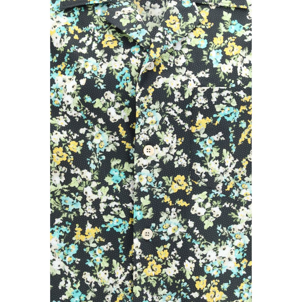 Valentino Multicolor Cotton Shirt