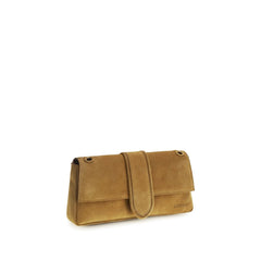 Jacquemus Beige Kalfsleren Bos Taurus Schoudertas