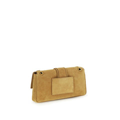 Jacquemus Beige Kalfsleren Bos Taurus Schoudertas