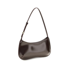 Jacquemus Bruine Kalfsleren Bos Taurus Schoudertas