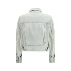 Jacob Cohen Blue Cotton Denim Jacket