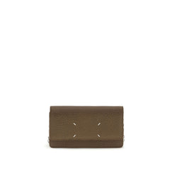 Maison Margiela Bruin Kalfsleer Bos Taurus Portemonnee