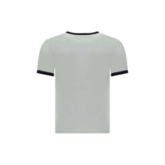 Courrèges White Cotton T-Shirt