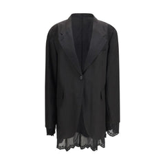Our Legacy Black Linen Blazer