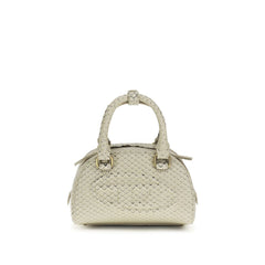 Diesel Beige Kalfsleer Bos Taurus Handtas