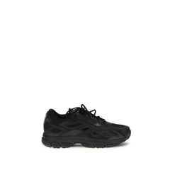Reebok Zwarte Polyethyleen Atletische Sneakers
