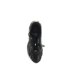 Reebok Zwarte Polyethyleen Atletische Sneakers
