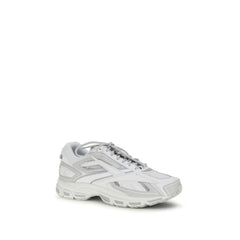 Reebok Witte Polyethyleen Atletische Sneakers