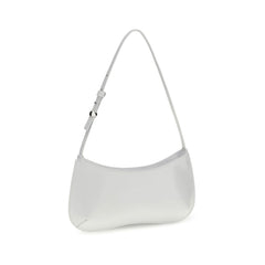 Jacquemus Witte Kalfsleren Bos Taurus Schoudertas