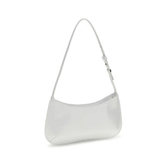 Jacquemus Witte Kalfsleren Bos Taurus Schoudertas