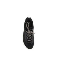 ROA Schwarze Polyamid-Athletik-Sneakers