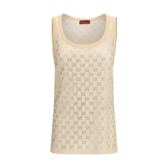 Gucci Tanktops aus Seide, mehrfarbig
