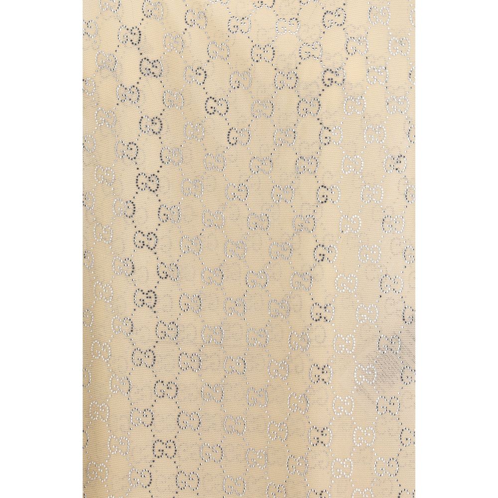 Gucci Tanktops aus Seide, mehrfarbig