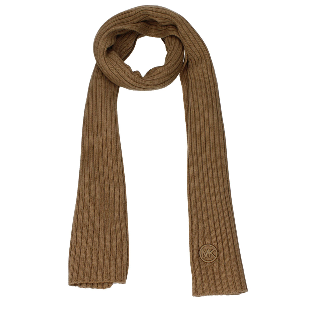 Michael Kors bruine polyester sjaal