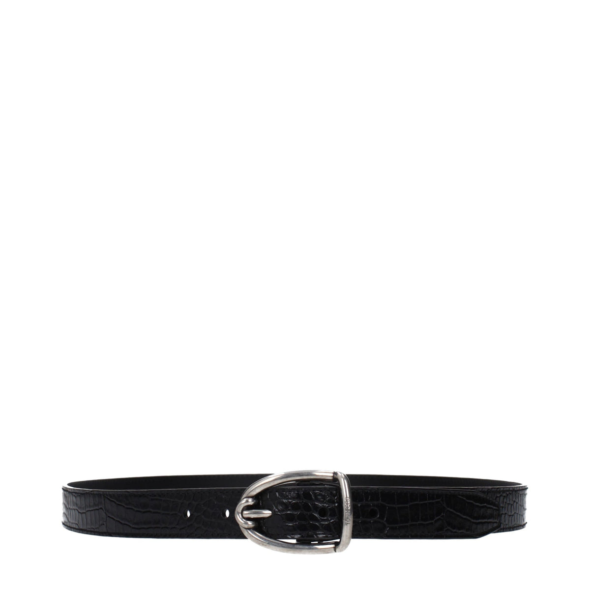 Tom Ford Zwarte Leren Regular Riem