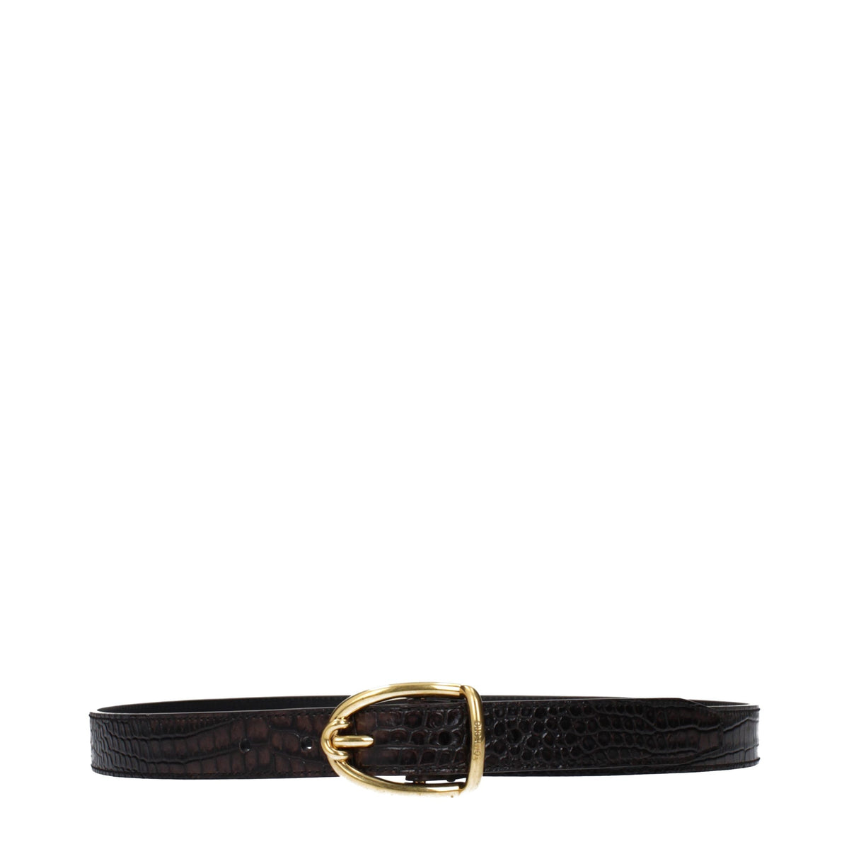 Tom Ford Bruin Leren Normale Riem
