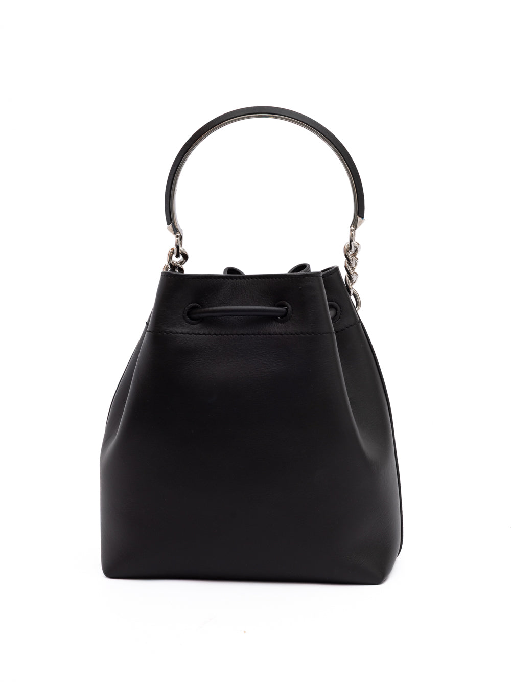 Jimmy Choo Zwarte Bon Bon Leren Emmertas
