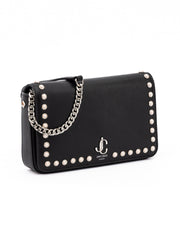 Jimmy Choo Zwart Leren Crossbody Tas