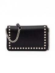 Jimmy Choo Zwart Leren Crossbody Tas