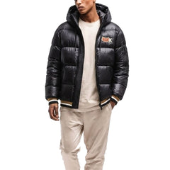 Herno Zwarte Polyamide Bomber