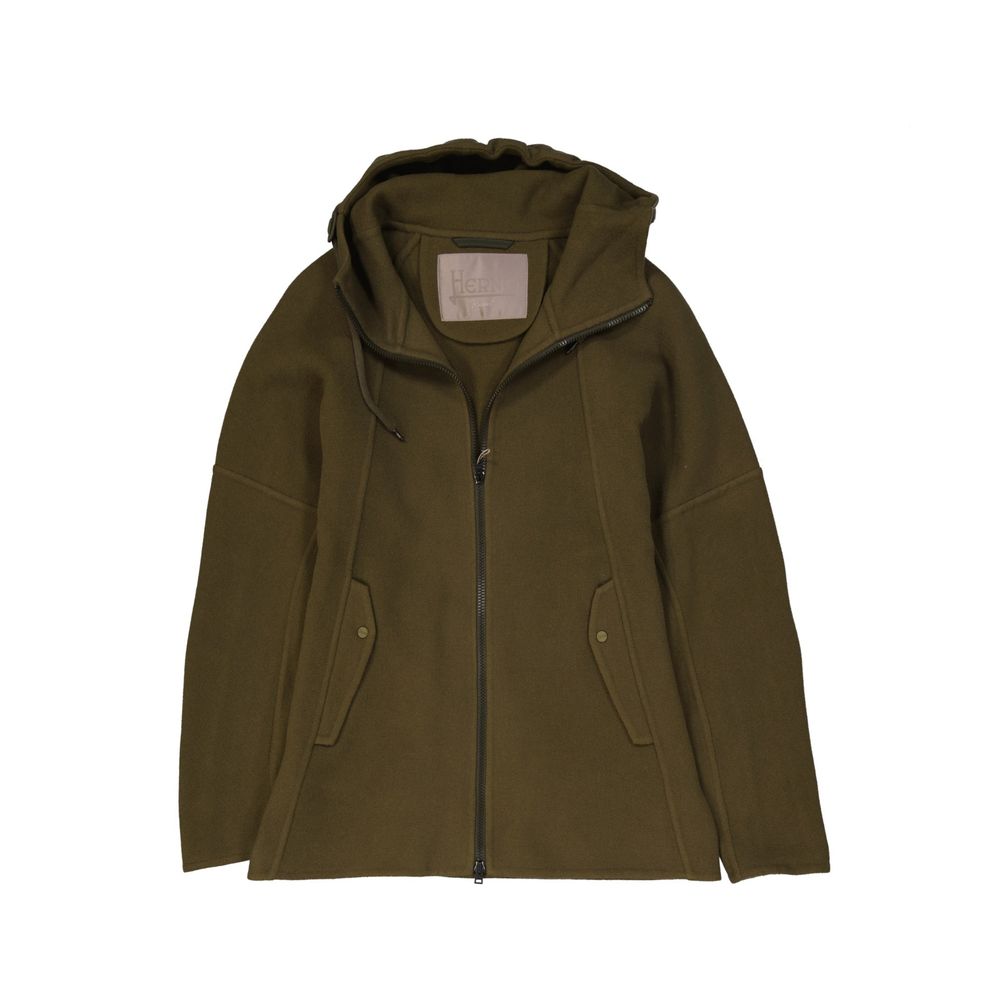 Herno Bicolor Polyamid-Shell-Jacke