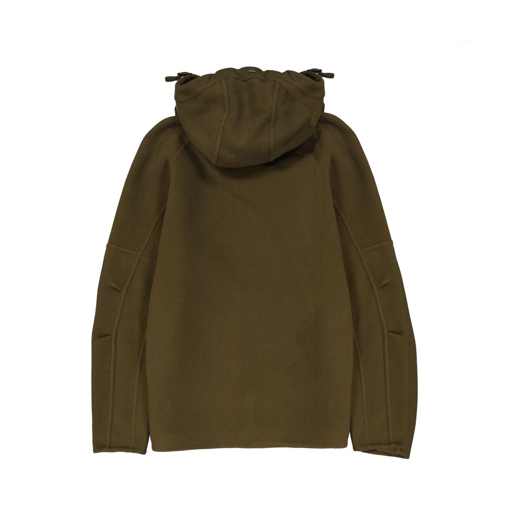 Herno Bicolor Polyamid-Shell-Jacke