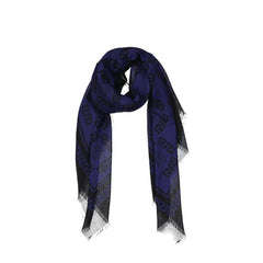 Versace Blauwe Modale Sjaal