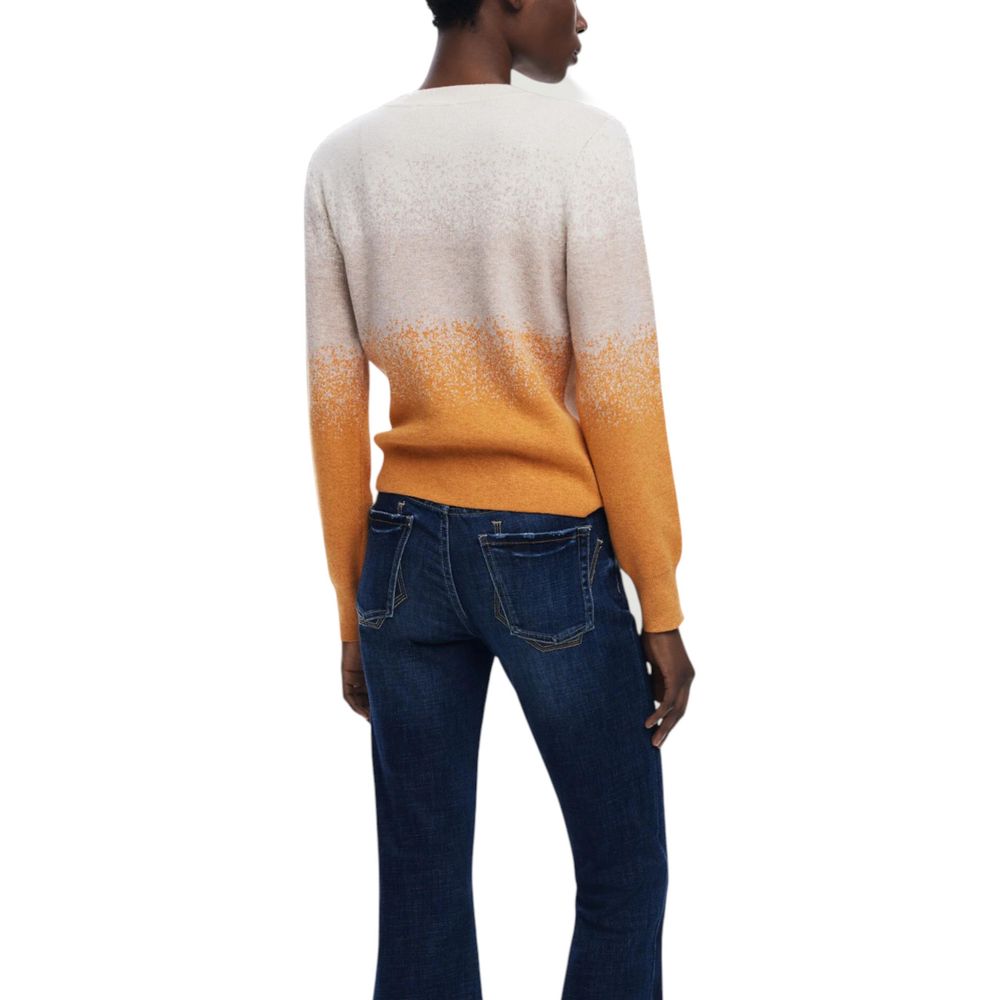 Desigual Beige Viskose-Sweatshirt
