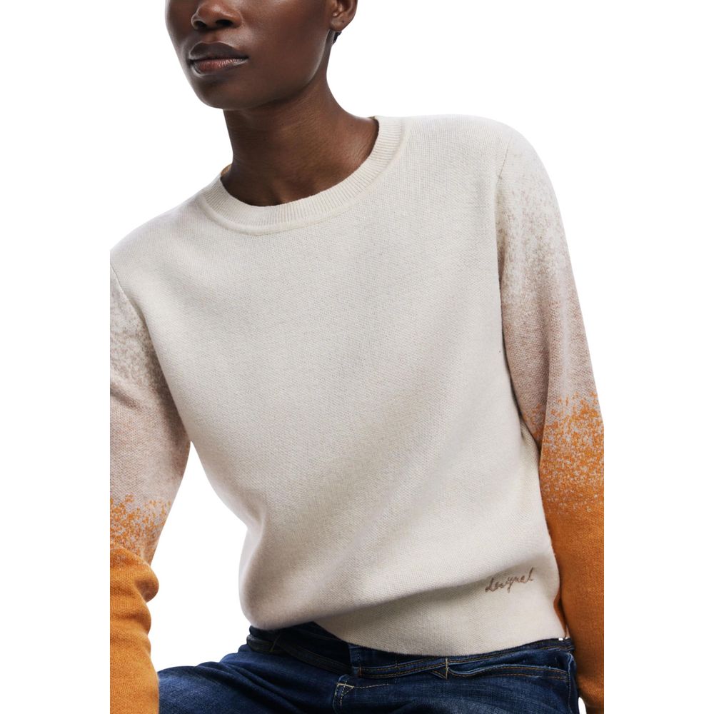 Desigual Beige Viskose-Sweatshirt