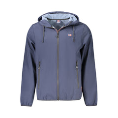 Noorwegen 1963 Blauwe Polyester Herenjas