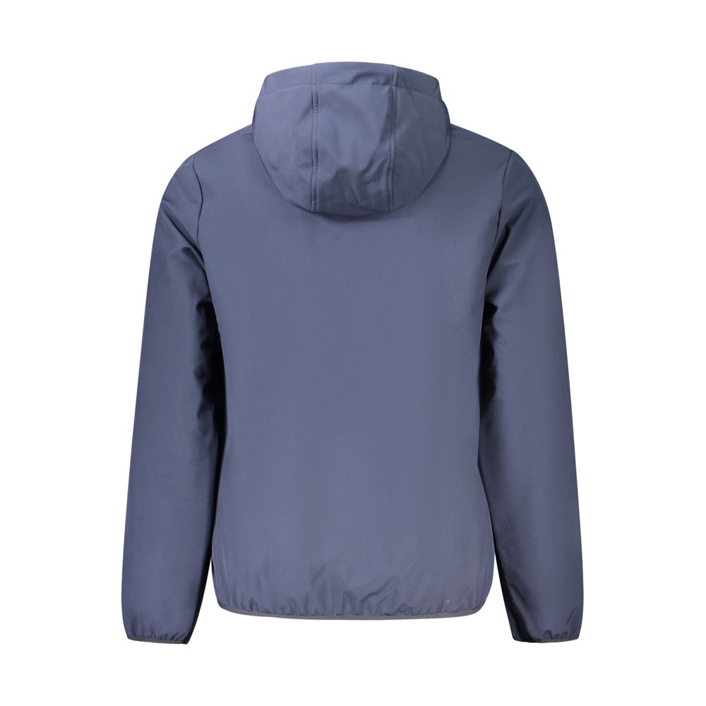 Noorwegen 1963 Blauwe Polyester Herenjas