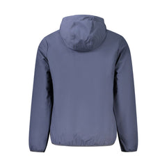 Noorwegen 1963 Blauwe Polyester Herenjas